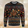 Thanksgiving V1 Unisex Ugly Sweater - Thanksgiving 3D Sweatshirt V1 EZ15 1210 All Over Print Sweatshirt_1