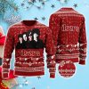 The Doors Band 3D Printed Ugly Christmas Sweater Product Photo 1