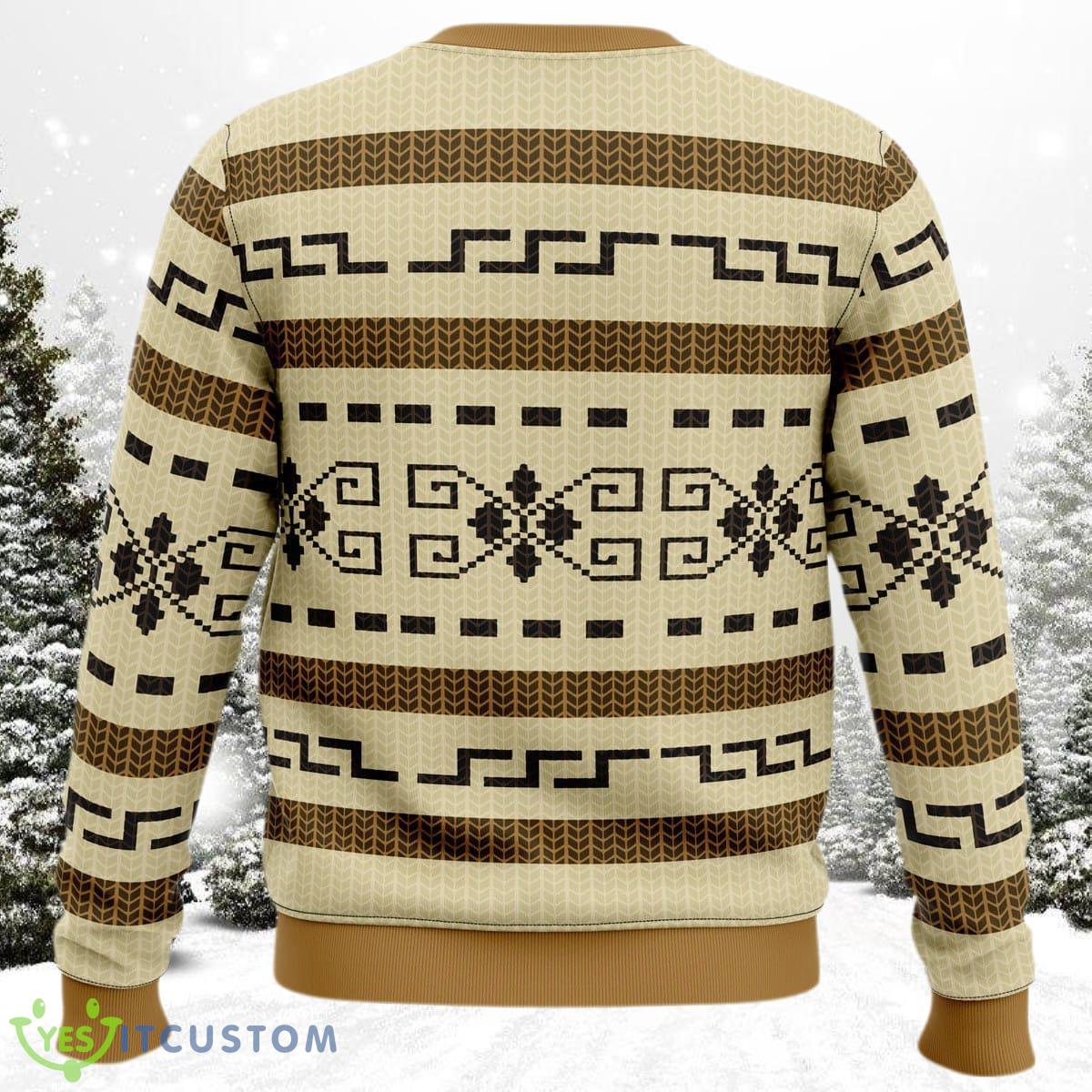 The Dude's Ugly Christmas Sweater Style Gift For Men And Women 6 the dudes ugly christmas sweater style gift for men and women 1