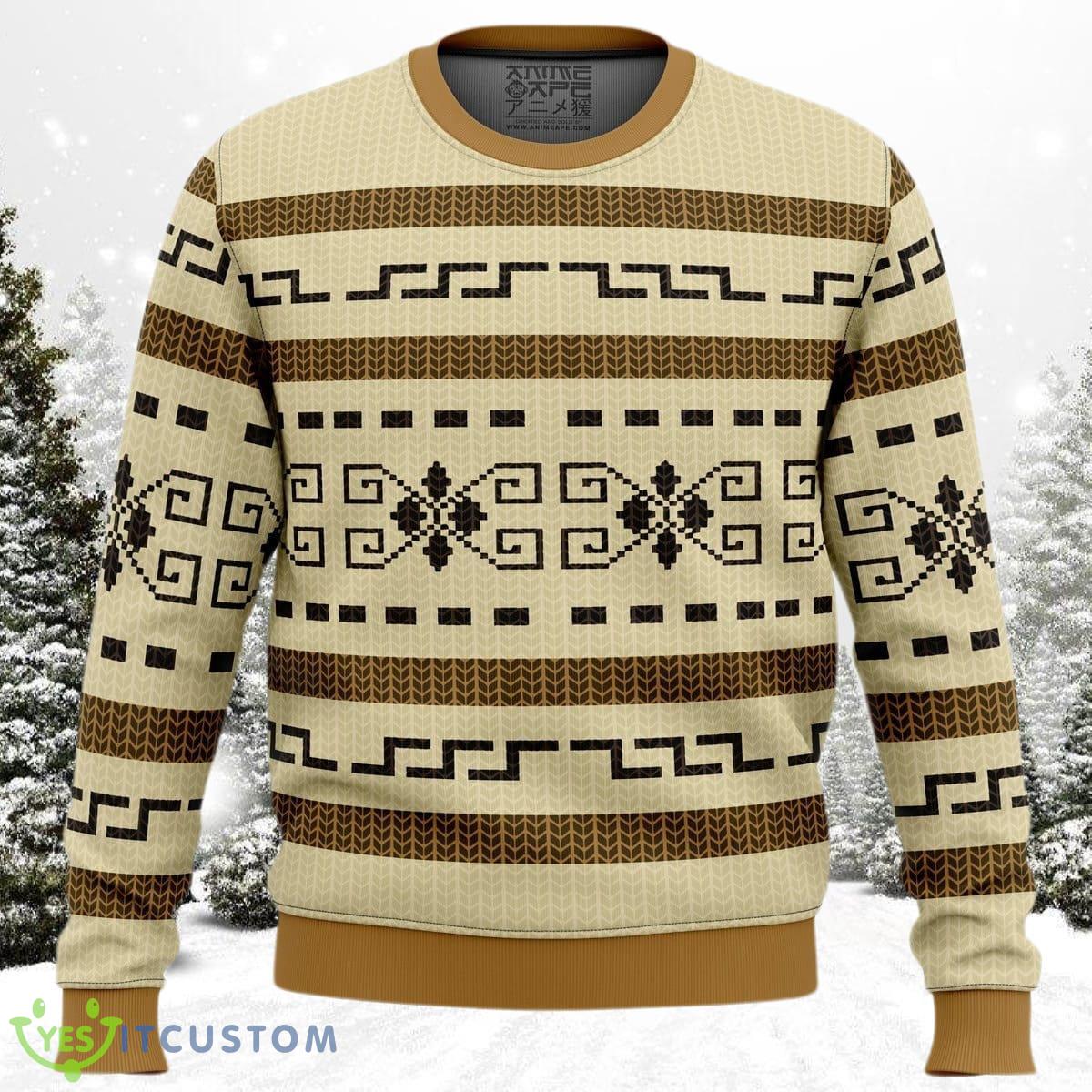 The Dude's Ugly Christmas Sweater Style Gift For Men And Women 5 the dudes ugly christmas sweater style gift for men and women