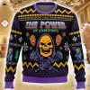 The Evil Power of Christmas He-Man Ugly Christmas Sweater Cute Christmas Gift For Family Product Photo 1