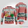 The Girl Pink Ugly Christmas Sweater Xmas Gift Christmas Sweater 3D All Over Print Product Photo 1
