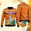 The Golden Show Thank You For Being A Friend Ugly Christmas Sweater Xmas Gift Christmas Sweater 3D All Over Print Product Photo 1