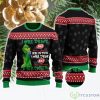 The Grinch I Will Drink Here Or There I Will Drink Dairy Queen Everywhere Ugly Christmas Sweater Christmas Gift For Grinch Lover Product Photo 1