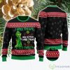 The Grinch I Will Drink Here Or There I Will Drink El Jimador Everywhere Ugly Christmas Sweater Christmas Gift For Grinch Lover Product Photo 1