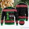 The Grinch I Will Drink Here Or There I Will Drink Leinenkugel's Everywhere Ugly Christmas Sweater Christmas Gift For Grinch Lover Product Photo 1