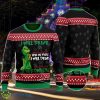 The Grinch I Will Drink Here Or There I Will Drink Tequila Herradura Everywhere Ugly Christmas Sweater Style Gift Product Photo 1