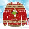 The Grinch Math San Francisco 49ers NFL Santa Hat I Hate People Unisex Ugly Christmas Sweater - The Grinch Math San Francisco 49ers NFL Santa Hat I Hate People Ugly Christmas Sweater