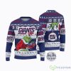 The Grinch New York Giants All Over Print 3D Ugly Christmas Sweater Xmas 3D Printed Christmas Sweater Gift Product Photo 1