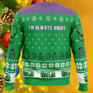 The Incredible Hulk Christmas Ugly Sweater Unique Gift For Men And Women Product Photo 2