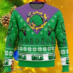 The Incredible Hulk Christmas Ugly Sweater Unique Gift For Men And Women Product Photo 1
