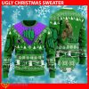 The Incredible Hulk Marvel Comics Ugly 3D Sweater For Christmas - The Incredible Hulk Marvel Comics Knitted Sweater Photo 1