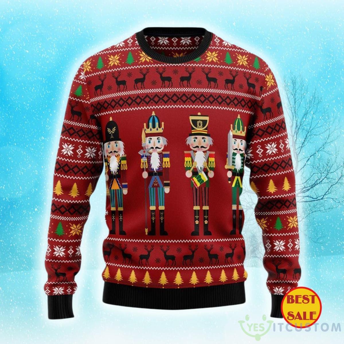 The Nutcracker Ugly Christmas Sweater 3 The Nutcracker Ugly Christmas Sweater Product Photo 1