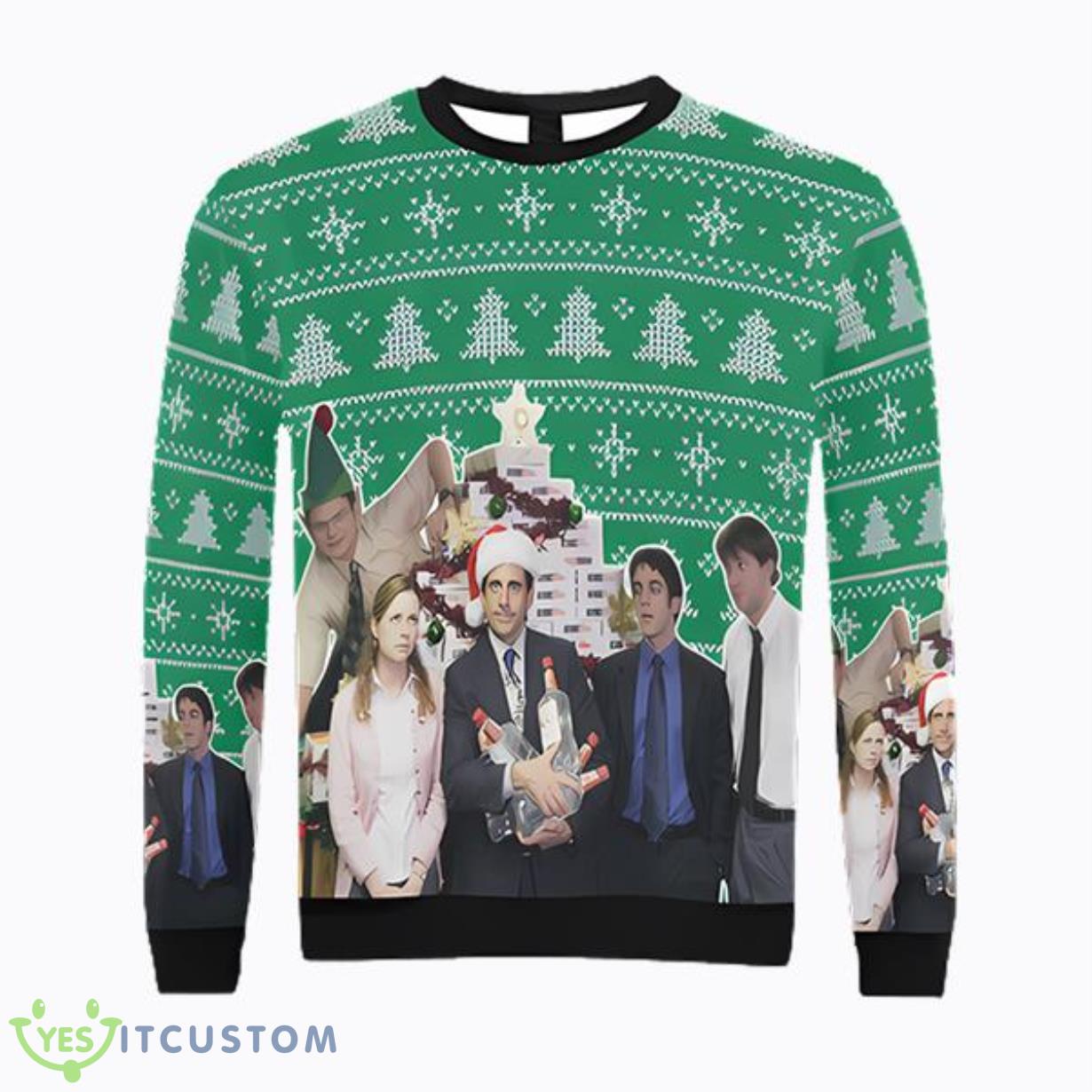 The Office Ugly Christmas Sweater Funny TV Show 3 The Office Ugly Christmas Sweater Funny TV Show Product Photo 1