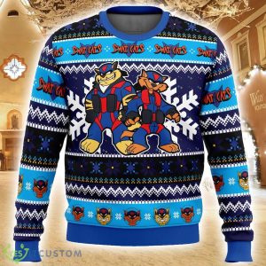 The Radical Squadron Swat Kats Cute Ugly Christmas Sweater Christmas Gift For Family Product Photo 2