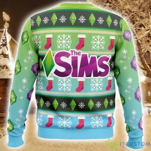 The Sims Ugly Christmas Sweater Cute Christmas Gift For Family Product Photo 3