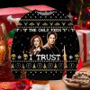 The X Files Knitting Pattern 3D Print Ugly Christmas Sweater Special Gift Product Photo 1