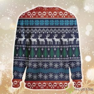 Things I Do At Christmas Yarn Ugly Christmas Sweater - Ugly Christmas Things I Do At Christmas Yarn EZ12 1310 All Over Print Sweatshirt_3