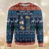 Things I Do At Christmas Yarn Ugly Christmas Sweater - Ugly Christmas Things I Do At Christmas Yarn EZ12 1310 All Over Print Sweatshirt_1
