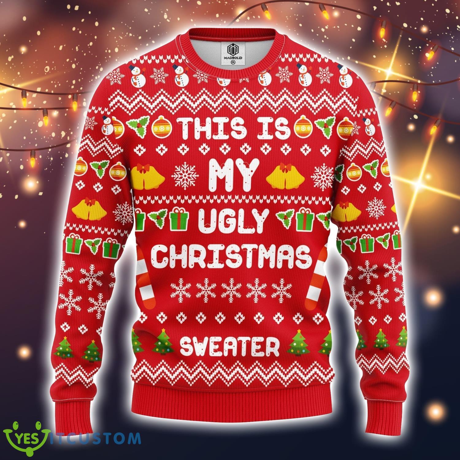 This Is My Ugly Christmas Sweater Amazing Gift Idea Christmas Party Gift 5 This Is My Ugly Christmas Sweater Amazing Gift Idea Christmas Party Gift Product Photo 1