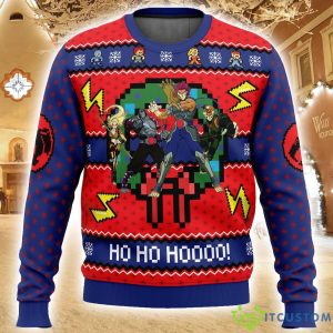 ThunderCats Ugly Christmas Sweater Christmas Gift For Family Product Photo 1