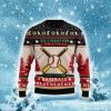Time For Baseball Ugly Christmas Sweater Product Photo 1