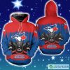 Toronto Blue Jays 3 Heads Cerberus Hoodie Zip Hoodie Christmas Fans All Over Printed Gift For Men And Women - Toronto Blue Jays 3 Heads Cerberus Hoodie Zip Hoodie Christmas Fans All Over Printed Gift For Men And Women