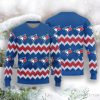 Toronto Blue Jays Christmas Pattern Knitted Sweater Product Photo 1