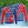 Toronto Blue Jays Christmas Pine Trees Pattern Limited Sweater Ugly Christmas Gift Product Photo 1