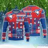Toronto Blue Jays Christmas Snowflakes Pattern Limited Sweater Ugly Christmas Gift Product Photo 1