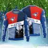 Toronto Blue Jays Skull Pattern Limited Sweater Ugly Christmas Gift Product Photo 1