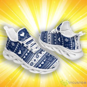 Toronto Maple Leafs Christmas Patterns Max Soul Shoes Product Photo 2