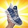 Toronto Maple Leafs Christmas Patterns Max Soul Shoes Product Photo 1