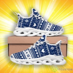 Toronto Maple Leafs Christmas Patterns Max Soul Shoes Product Photo 3