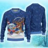 Toronto Maple Leafs Christmas Reindeer Limited Edition Ugly Sweater Product Photo 1