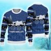 Toronto Maple Leafs Christmas Reindeers Pattern Limited Edition Ugly Sweater Product Photo 1