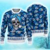 Toronto Maple Leafs Christmas Skull Limited Edition Ugly Sweater For Fans Product Photo 1