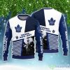 Toronto Maple Leafs Skull Pattern Limited Sweater Ugly Christmas Gift Product Photo 1