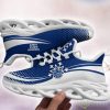 Toronto Maple Leafs Xmas Pattern Limited Edition Max Soul Shoes Product Photo 1