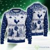 Tottenham Hotspur F.C Reindeer Bell Tree 3D Sweater AOP Gift Christmas For Men And Women - Tottenham Hotspur F.C Reindeer Bell Tree 3D Sweater AOP Gift Christmas For Men And Women