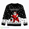 Touch My Elf Ugly Christmas Sweater Product Photo 1