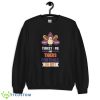 Turkey & Pie and Clemson Tigers Oh My! T Shirt, Christmas Sweatshirt - 18000 Unisex Heavy Blend Crewneck Sweatshirt