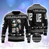 U2 Band Ugly Christmas Sweater - U2 Band 3D Printed Ugly Christmas Sweater
