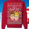 Ugly Christmas Sweater Flyysoulja and Kodiyakredd Just an Island Boy Full Best Gift Product Photo 1