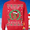 Ugly Christmas Sweater Mike Tyson Kith Me Under The Mithletoe Unisex Sweatshirt Best Gift Product Photo 1
