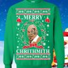 Ugly Christmas Sweater Mike Tyson Merry Chrithmith Unisex Sweatshirt Special Gift Product Photo 1