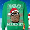 Ugly Christmas Sweater Notorious B.I.G. Wonder Why Special Gift Product Photo 1