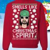 Ugly Christmas Sweater Smells Like Christmas Style Gift Men And Women Product Photo 1