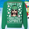 Ugly Christmas Sweater Smells Like Christmas Unique Gift Men Women Product Photo 1
