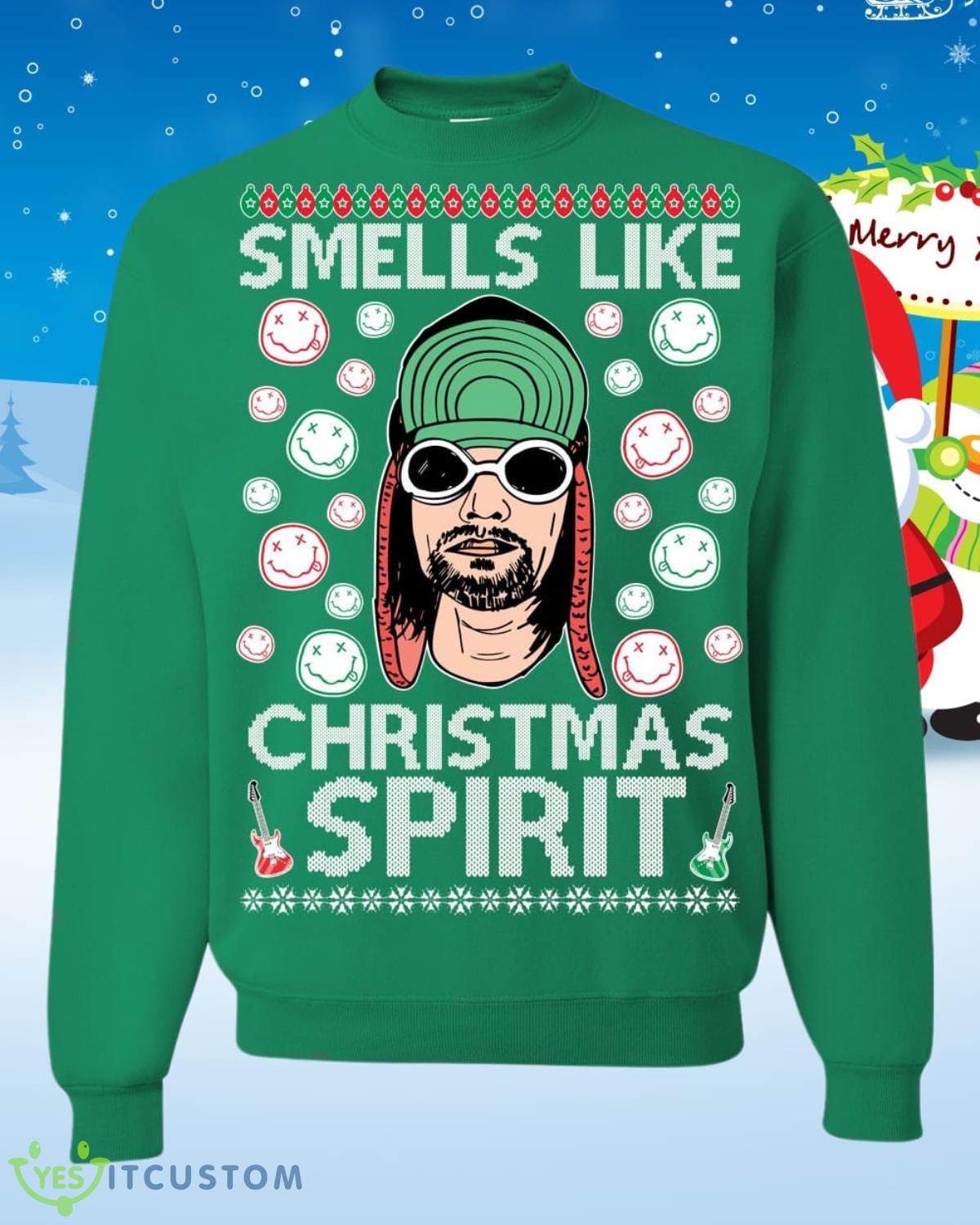 Ugly Christmas Sweater Smells Like Christmas Unique Gift Men Women 3 Ugly Christmas Sweater Smells Like Christmas Unique Gift Men Women Product Photo 1